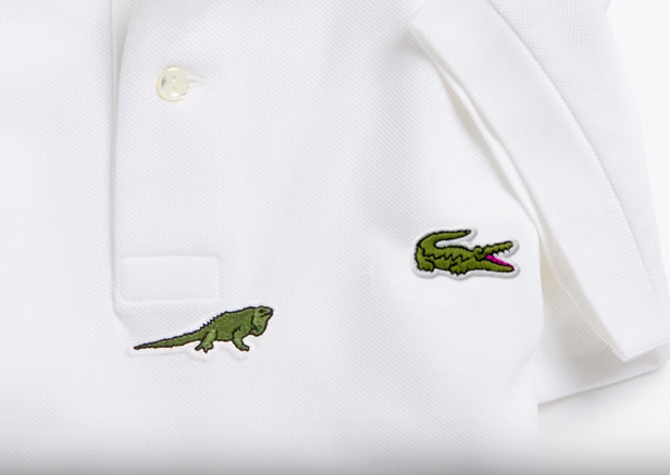 Lacoste cambi su logo por una buena causa